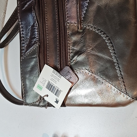 Jacklyn Smith Crossbody Bag - Vintage With Original Tag! Genuine leather - Picture 5 of 9